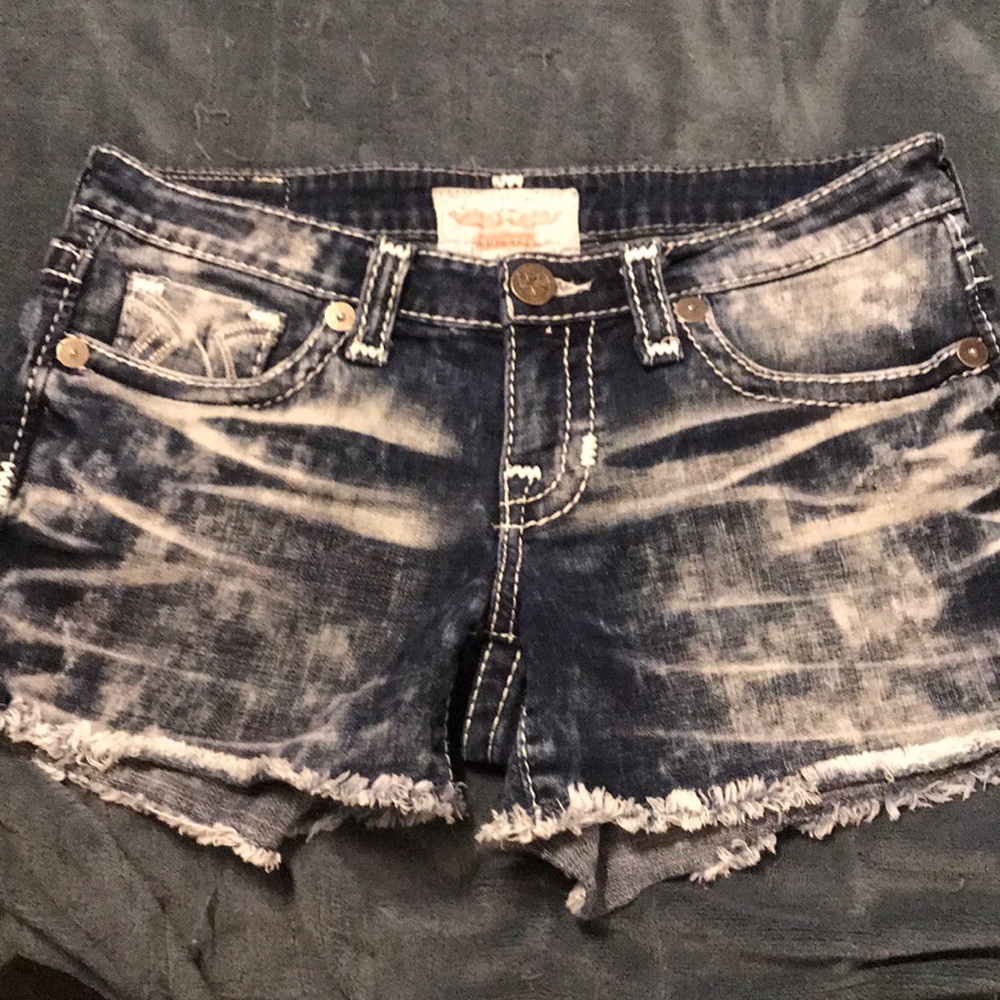 Big star jean shorts